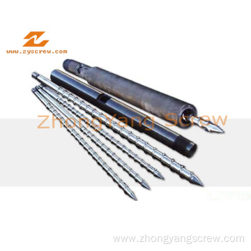 Tungsten Carbide Screw and Barrel for Injection